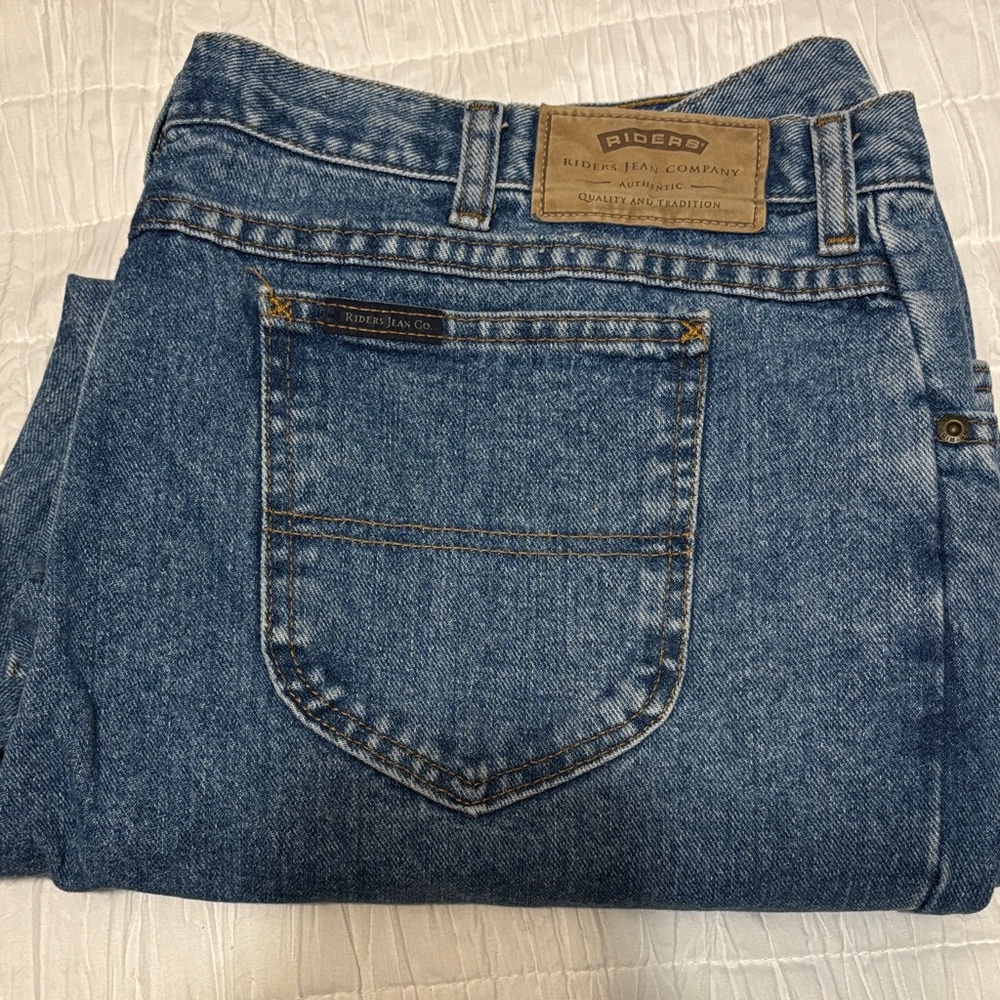 Riders by Lee Men's Classic Denim Jeans